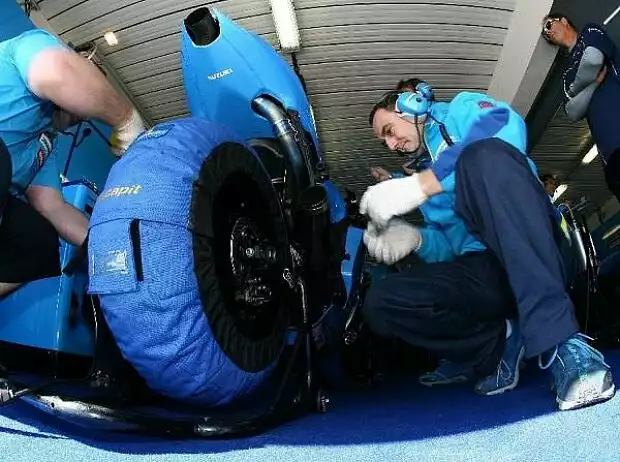 Heizdecke bei Suzuki Titel-Bild zur News: Heizdecke bei Suzuki