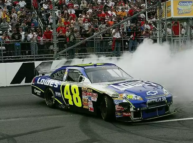 Jimmie Johnson Titel-Bild zur News: Jimmie Johnson