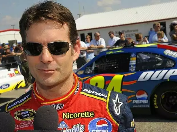 Jeff Gordon Titel-Bild zur News: Jeff Gordon