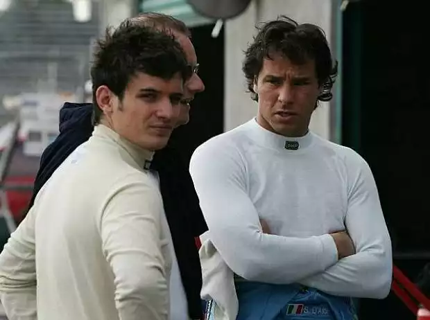 Sergio Hernandez und Stefano D'Aste Titel-Bild zur News: Sergio Hernandez und Stefano D'Aste