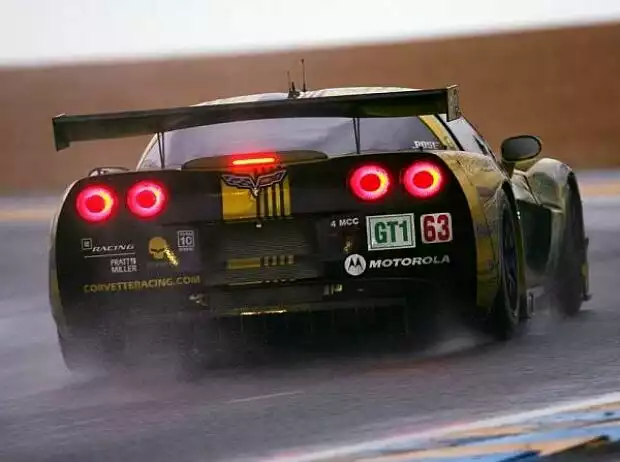 Titel-Bild zur News: Corvette C6.R