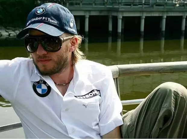 Titel-Bild zur News: Nick Heidfeld