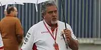 Bild zum Inhalt: Mallya: "Eine Frage der Ehre!"