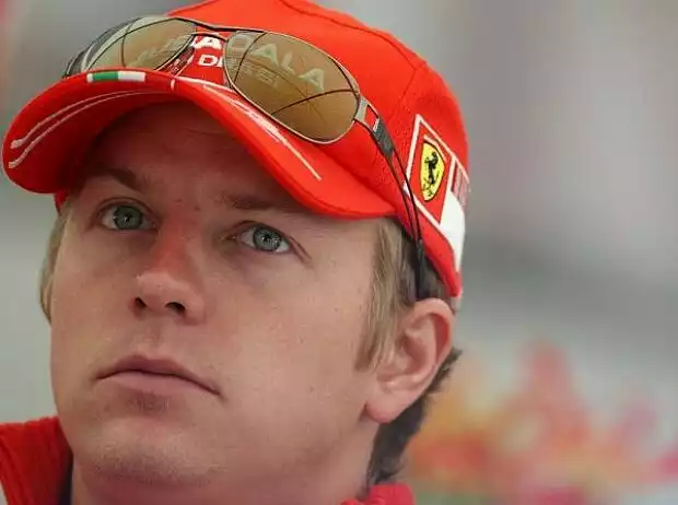 Titel-Bild zur News: Kimi Räikkönen