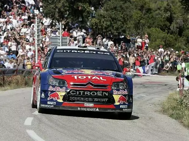 Sébastien Loeb Titel-Bild zur News: Sébastien Loeb
