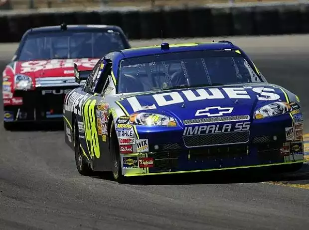 Jimmie Johnson Titel-Bild zur News: Jimmie Johnson