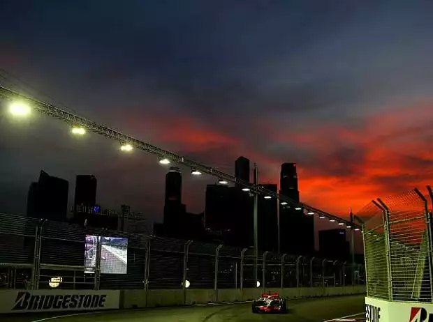 Titel-Bild zur News: Formel 1 in Singapur