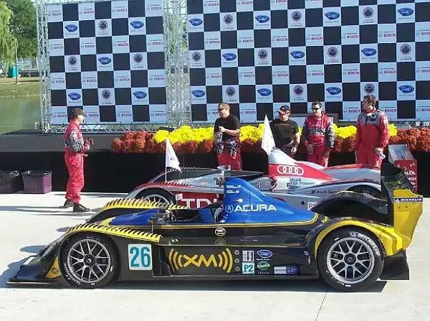 Andretti Green Acura Detroit Titel-Bild zur News: Andretti Green Acura Detroit