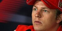 Bild zum Inhalt: Räikkönen wünscht sich Sieg zum Geburtstag