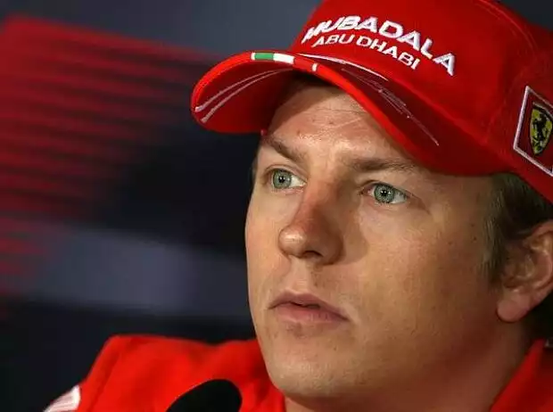 Titel-Bild zur News: Kimi Räikkönen