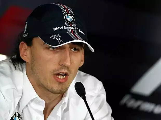 Robert Kubica Titel-Bild zur News: Robert Kubica