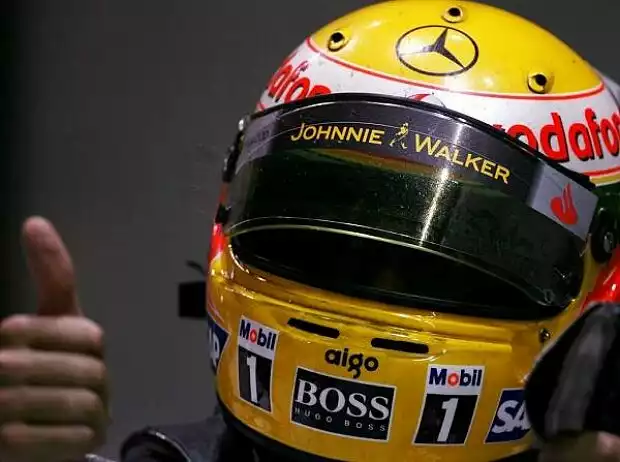 Titel-Bild zur News: Lewis Hamilton