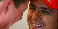 Bild zum Inhalt: Massa: "Michael war mein Professor!"