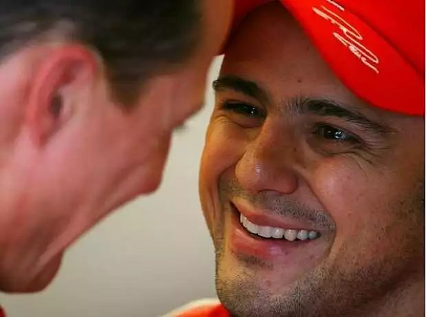 Michael Schumacher und Felipe Massa Titel-Bild zur News: Michael Schumacher und Felipe Massa