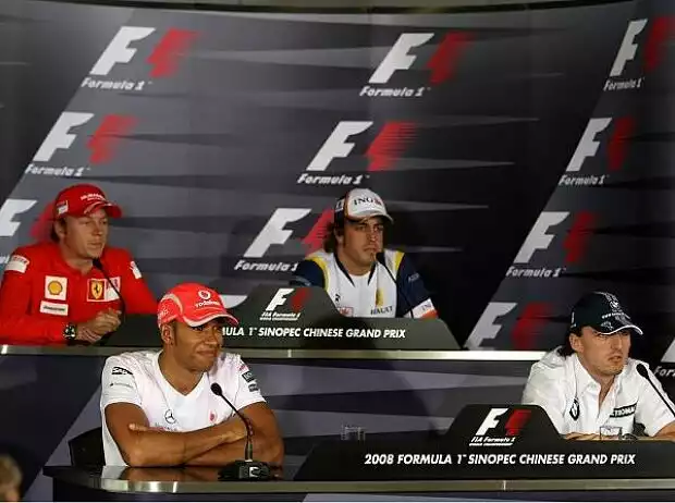 FIA-Pressekonferenz in Shanghai 2008 Titel-Bild zur News: FIA-Pressekonferenz in Shanghai 2008