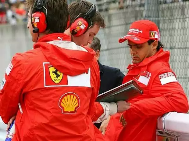 Felipe Massa Titel-Bild zur News: Felipe Massa