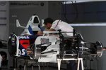 Das Auto von Nick Heidfeld (BMW Sauber F1 Team) 