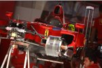 Das Auto von Kimi Räikkönen (Ferrari) 