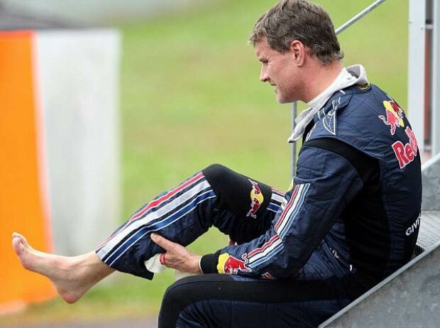 David Coulthard 