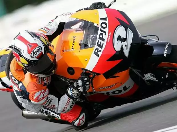Daniel Pedrosa Titel-Bild zur News: Daniel Pedrosa