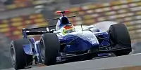 Roldan Rodriguez Piquet Shanghai GP2 Asia