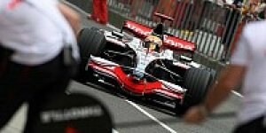 Zweite China-Bestzeit für Hamilton - Renault stark