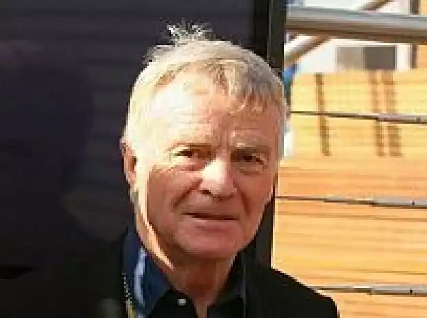 Titel-Bild zur News: Max Mosley (FIA-Präsident)