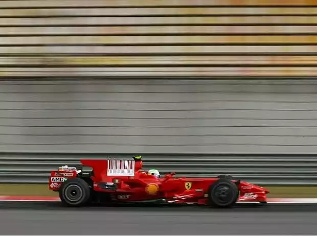 Felipe Massa Titel-Bild zur News: Felipe Massa
