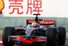 McLaren-Mercedes ist "recht zufrieden"