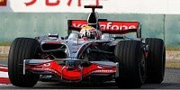 Bild zum Inhalt: McLaren-Mercedes ist "recht zufrieden"