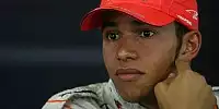 Bild zum Inhalt: Hamilton: Attackieren ohne unnötige Risiken