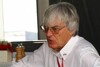Ecclestones Idee: Formel 1 wie Olympia und Fußball