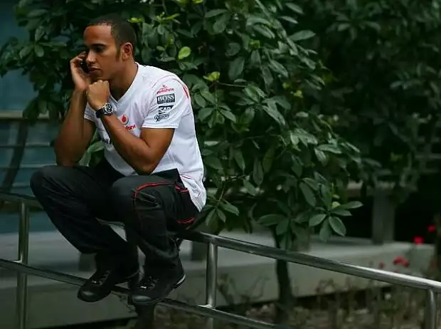Lewis Hamilton Titel-Bild zur News: Lewis Hamilton