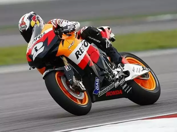 Dani Pedrosa Titel-Bild zur News: Dani Pedrosa