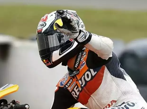 Dani Pedrosa Titel-Bild zur News: Dani Pedrosa