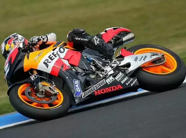 Dani Pedrosa Titel-Bild zur News: Dani Pedrosa
