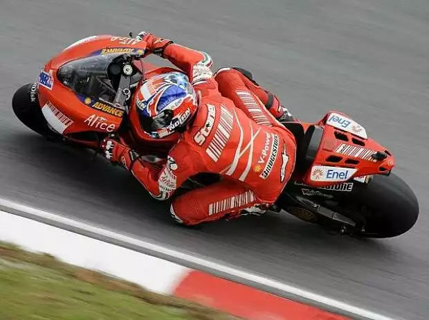 Casey Stoner Titel-Bild zur News: Casey Stoner