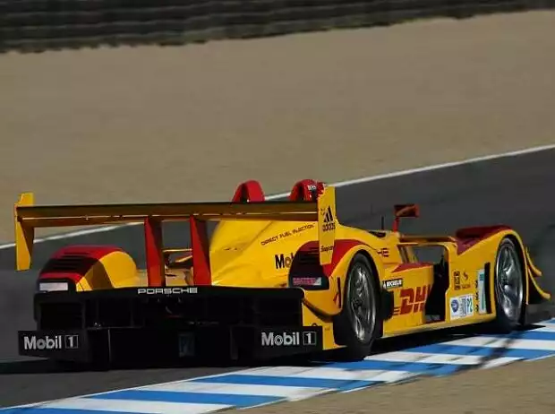 Timo Bernhard Porsche RS Spyder Titel-Bild zur News: Timo Bernhard Porsche RS Spyder