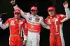 Bild zum Inhalt: Qualifying: Hamilton wehrt Ferraris Angriff ab