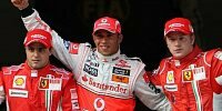 Bild zum Inhalt: Qualifying: Hamilton wehrt Ferraris Angriff ab