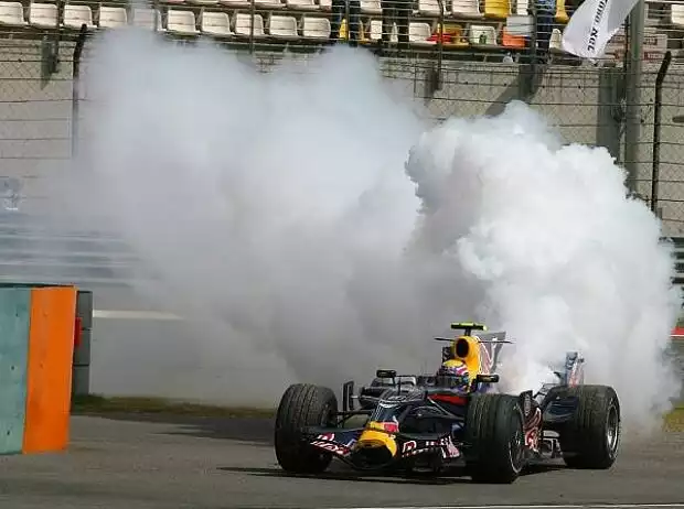 Mark Webber Titel-Bild zur News: Mark Webber