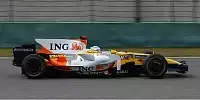 Bild zum Inhalt: Alonso rechnet sich keine Siegchancen aus