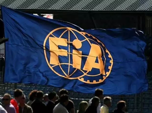 FIA-Flagge Titel-Bild zur News: FIA-Flagge