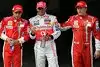 Bild zum Inhalt: Ferrari gegen McLaren-Mercedes chancenlos