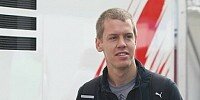 Bild zum Inhalt: Vettel: "Über Punkte wäre ich schon sehr glücklich"