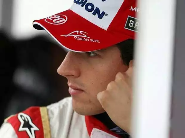 Titel-Bild zur News: Adrian Sutil