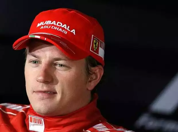 Kimi Räikkönen Titel-Bild zur News: Kimi Räikkönen