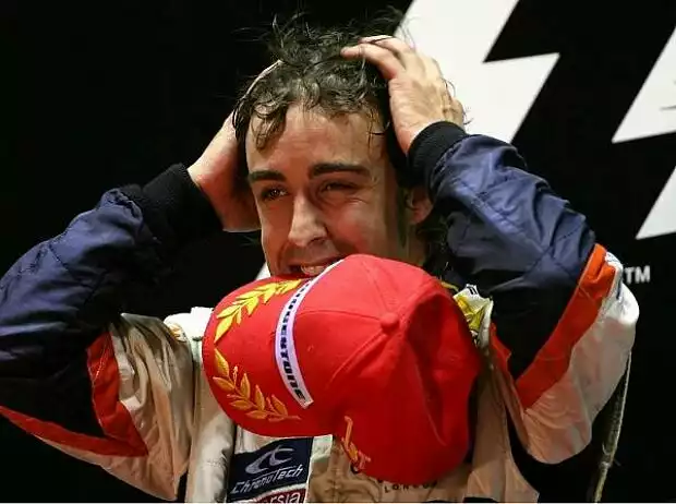 Titel-Bild zur News: Fernando Alonso