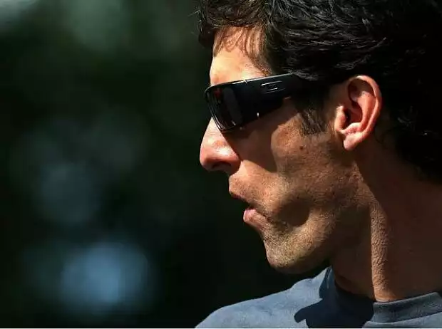 Mark Webber Titel-Bild zur News: Mark Webber