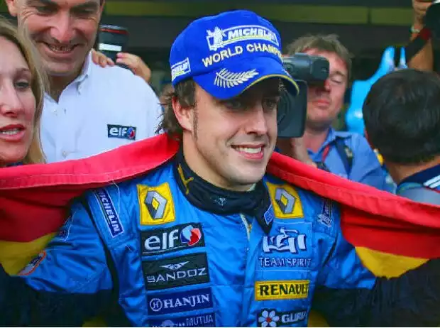 Fernando Alonso Titel-Bild zur News: Fernando Alonso